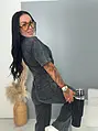 Denim overal s opaskom ROXY