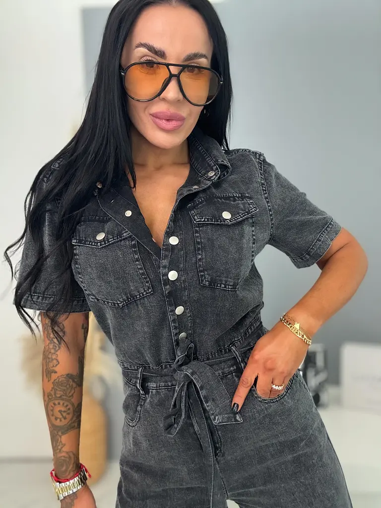 Denim overal s opaskom ROXY - next