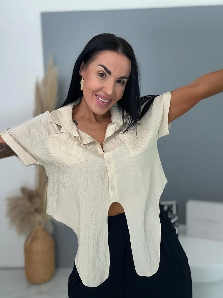 Blúzka na viazanie ELIRA - next