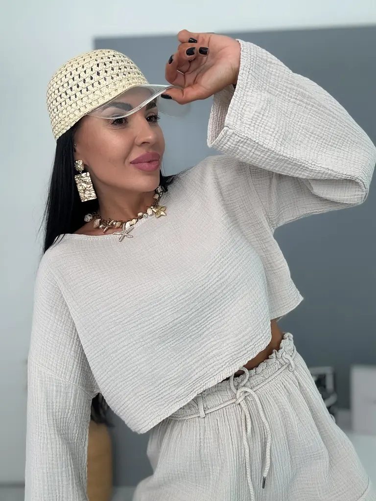 Slamená šiltovka 