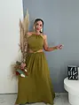 Dlhé cut-out šaty s odhaleným chrbtom MILA