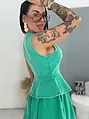 Denim vesta GRETA