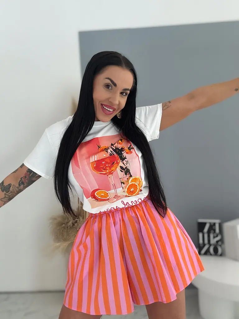 Dámske tričko s potlačou VIBE APEROL - next