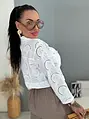 Madeira crop jacket VELINA