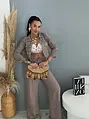 Madeira crop jacket VELINA