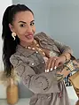 Madeira crop jacket VELINA