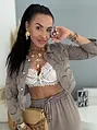 Madeira crop jacket VELINA