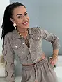 Madeira crop jacket VELINA