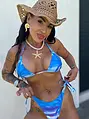 Vzorované fashion bikiny ACAPULCO