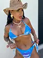 Vzorované fashion bikiny ACAPULCO