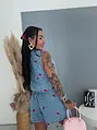Dvojdielny denim set CHERRY KISS