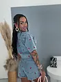 Dvojdielny denim set CHERRY SWEET