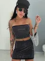 Top s kamienkami SEQUIN