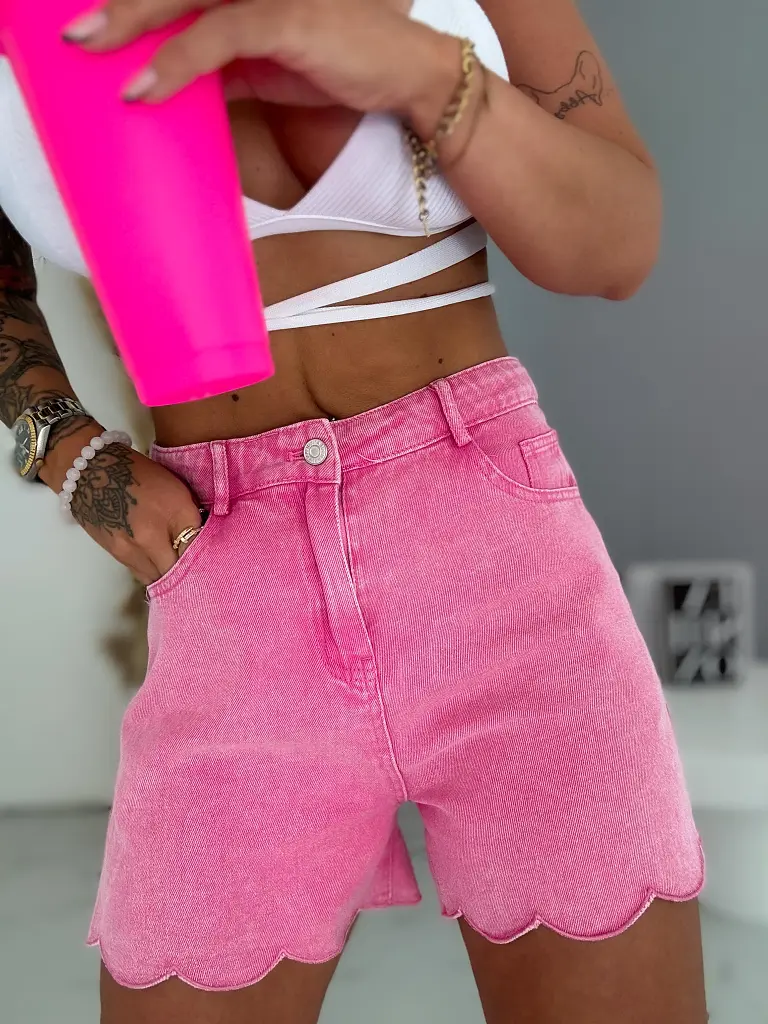 Denim šortky CANDY