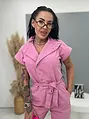 Denim overal s opaskom LIMAN