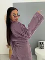 Dvojdielny denim komplet VIOLET