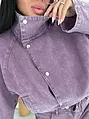 Dvojdielny denim komplet VIOLET