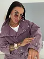 Dvojdielny denim komplet VIOLET