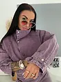 Dvojdielny denim komplet VIOLET