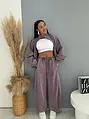 Dvojdielny denim komplet IRIS