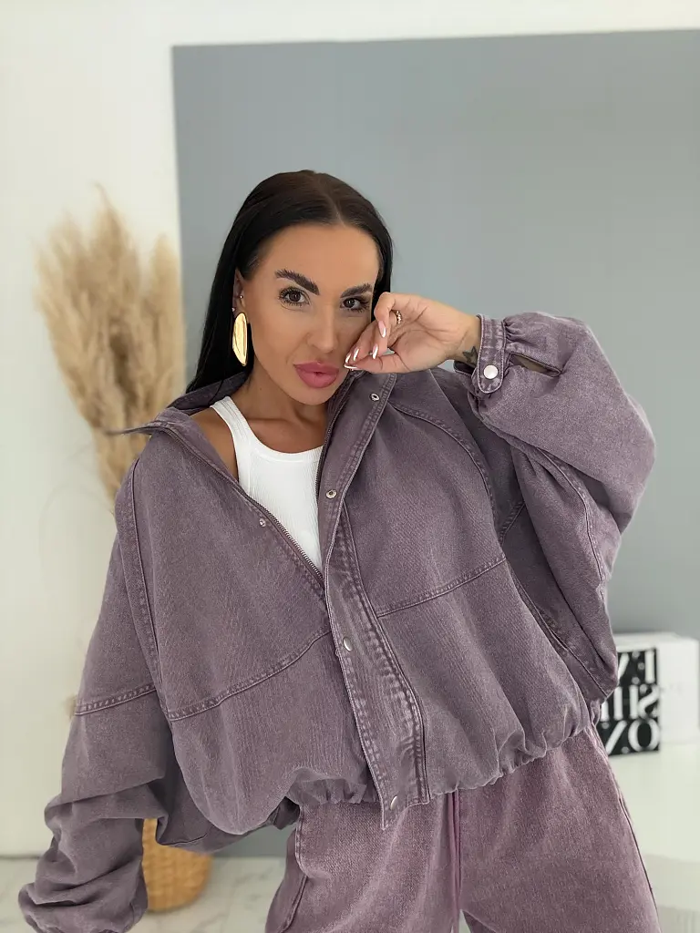 Dvojdielny denim komplet IRIS