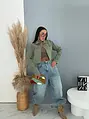 Dámska denim bunda KERRY