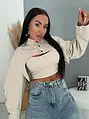 Dvojdielny denim komplet RIA