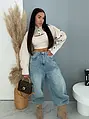 Dvojdielny denim komplet RIA