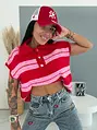 Pulóver s golierom SOFT