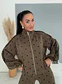 Dámsky dvojdielny bodkovaný set POLKA DOT