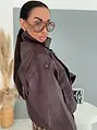 Koženková bomber bunda VERONA