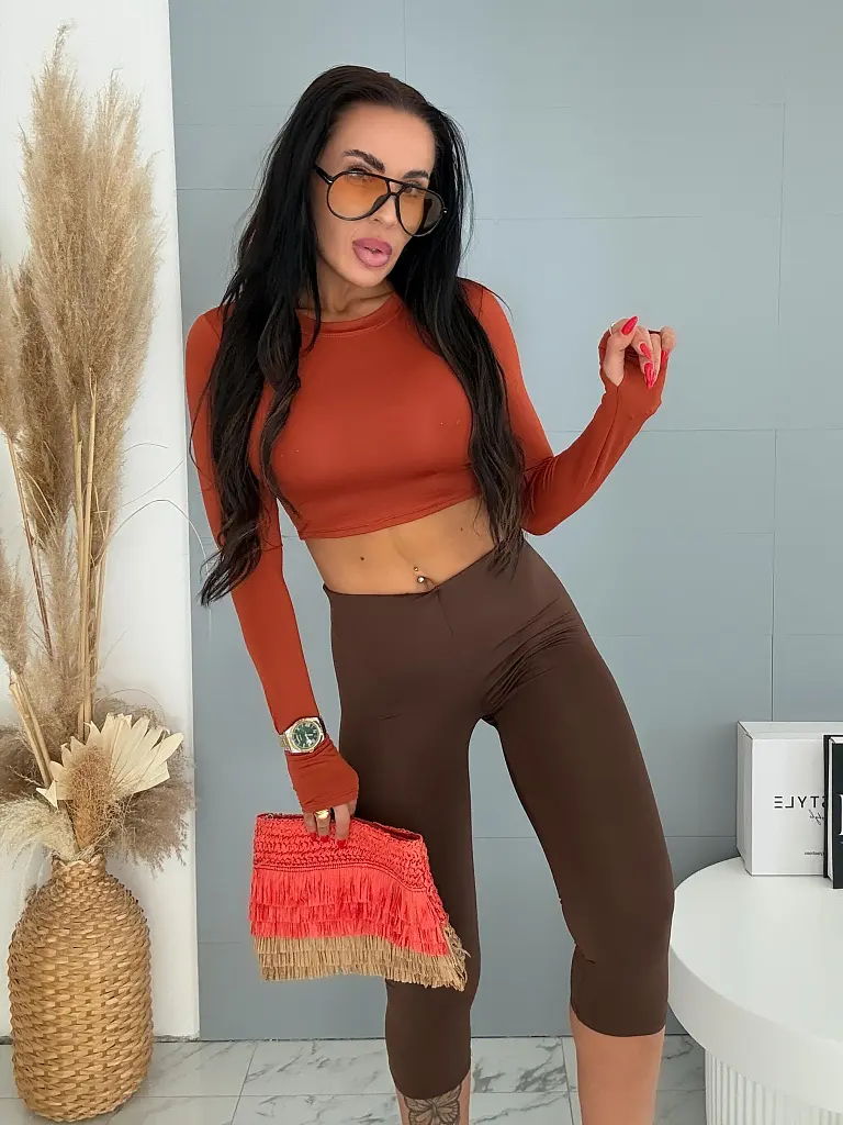 Dámske capri legíny ZAYA