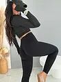 Push-up legíny s vysokým pásom a tvarovaným zadkom FLEX FIT