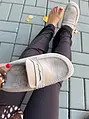 Našuchovacie mokasíny zo semišového materiálu VELLA