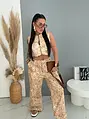 Dvojdielny denim komplet BAMBI