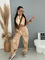 Dvojdielny denim komplet BAMBI