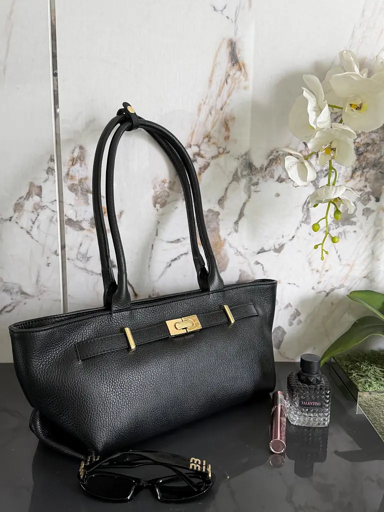 Kabelka z pravej  kože SERENO - next