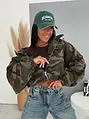 Denim army bunda s kapucňou RANGER