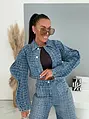 Dvojdielny denim komplet SORERO