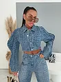 Dvojdielny denim komplet SORERO
