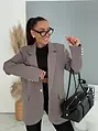 Oversize dámske sako HELEN
