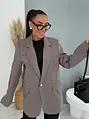 Oversize dámske sako HELEN
