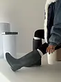 Čierne vysoké gumáky STORM