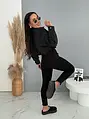 Dámske push-up fashion rifle s vysokým pásom FEMME