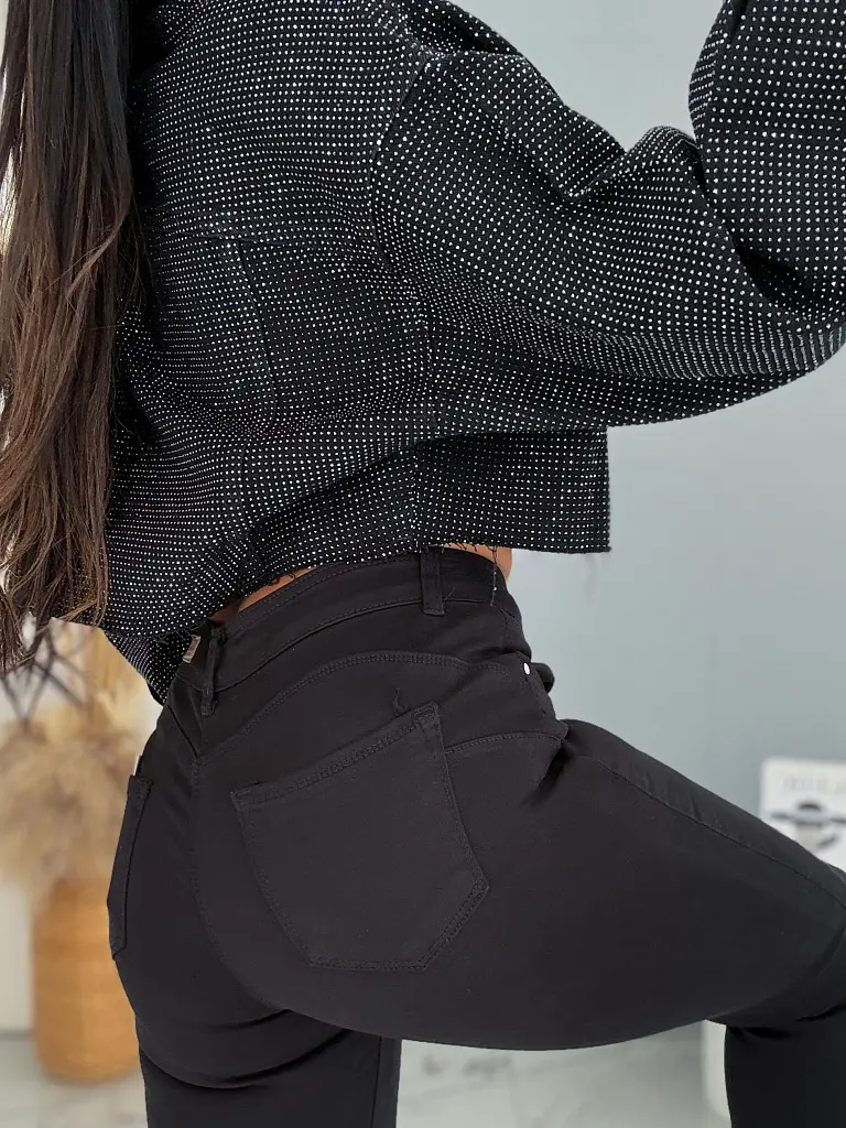 Dámske push-up fashion rifle s vysokým pásom FEMME - next