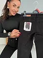 Dámske push-up fashion rifle s vysokým pásom FEMME