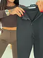 Coffee legíny na zips MIRA