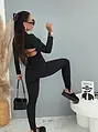 Elastické push-up kaliopky legíny s vysokým pásom LUXIA