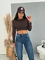 Elastické push-up džínsy v skinny strihu NEW