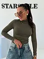 Basic elastické dámske tričko CLEAN